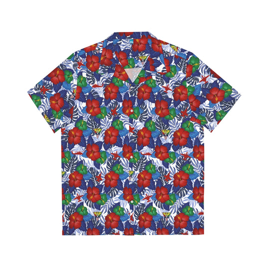 CAG- 8 Men's Hawaiian Shirt (NEW Style!) NO order old product with small logo