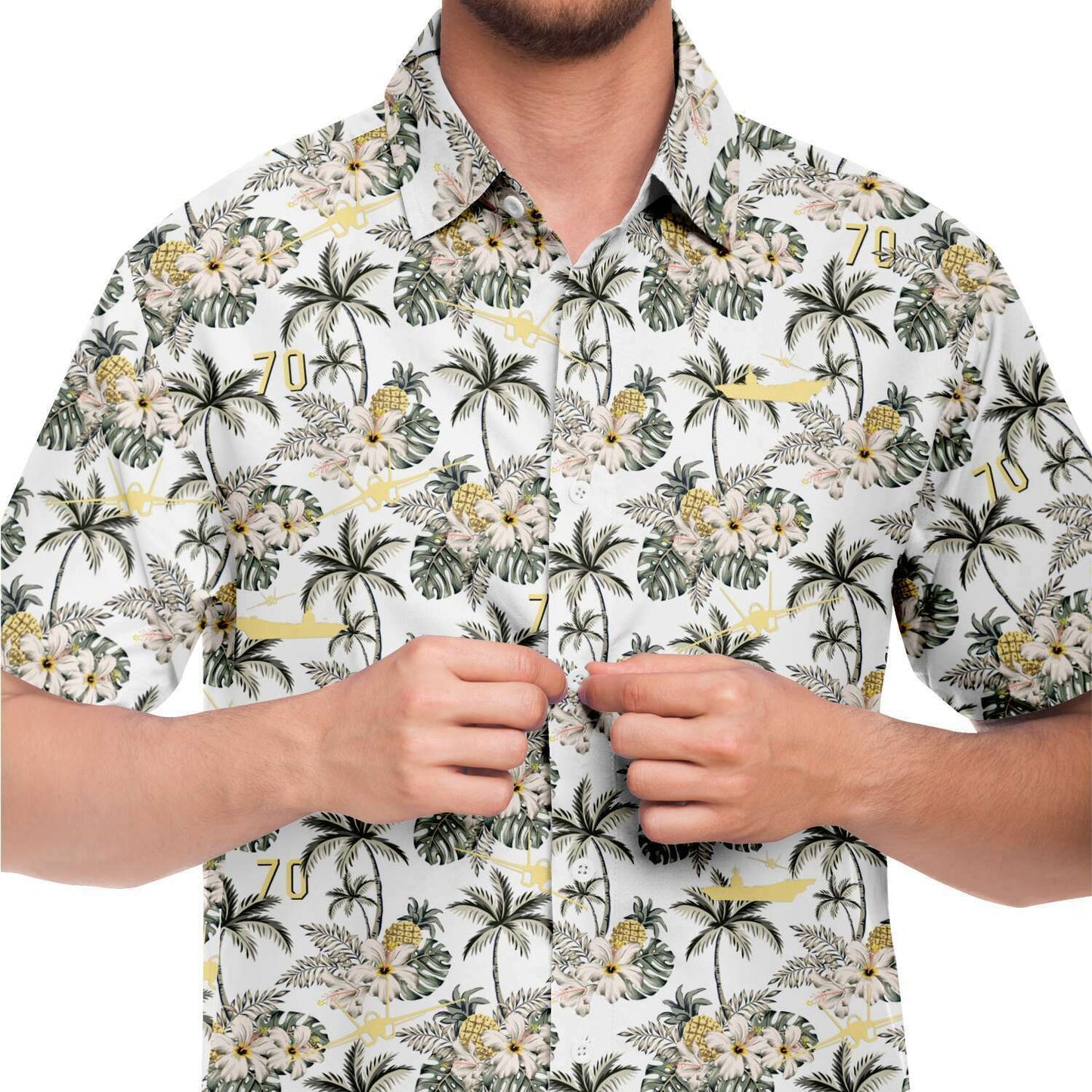 Carl Vinson Hawaiian Shirt