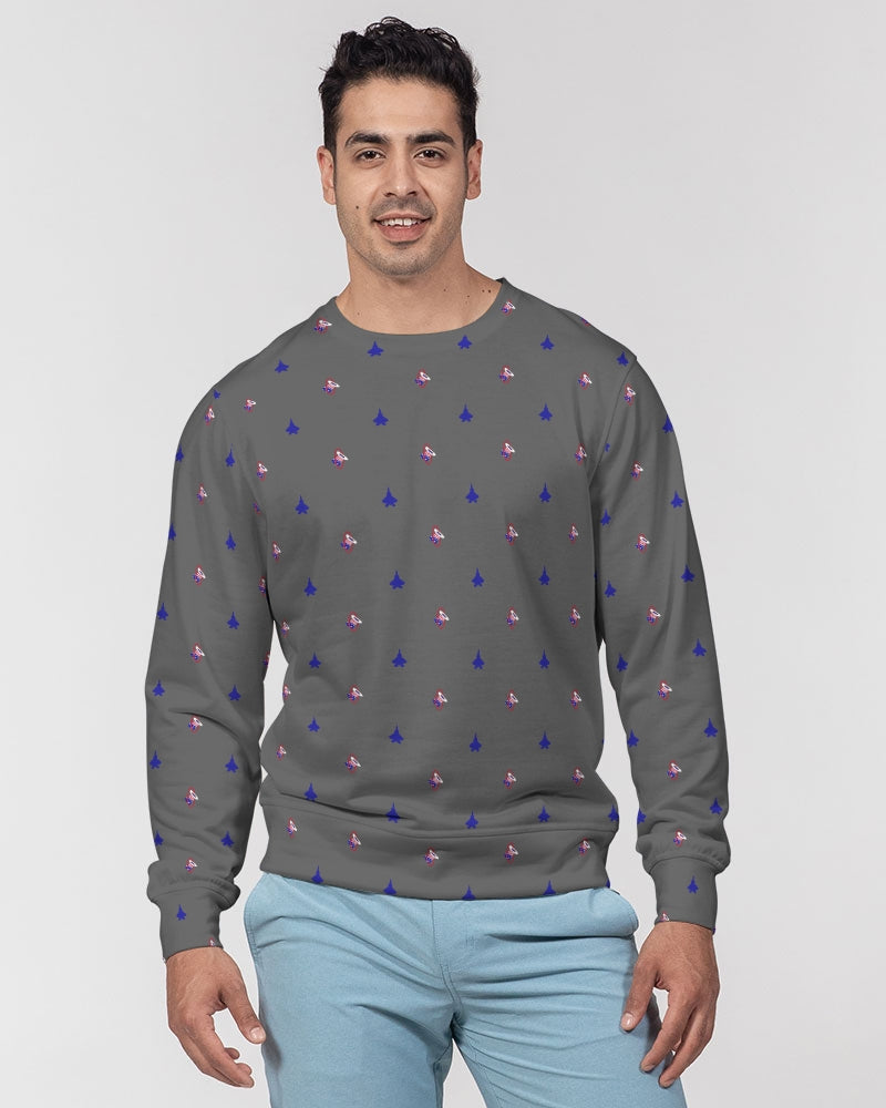 94th FS 'Hat In the Ring' Men's Classic French Terry Crewneck Pullover