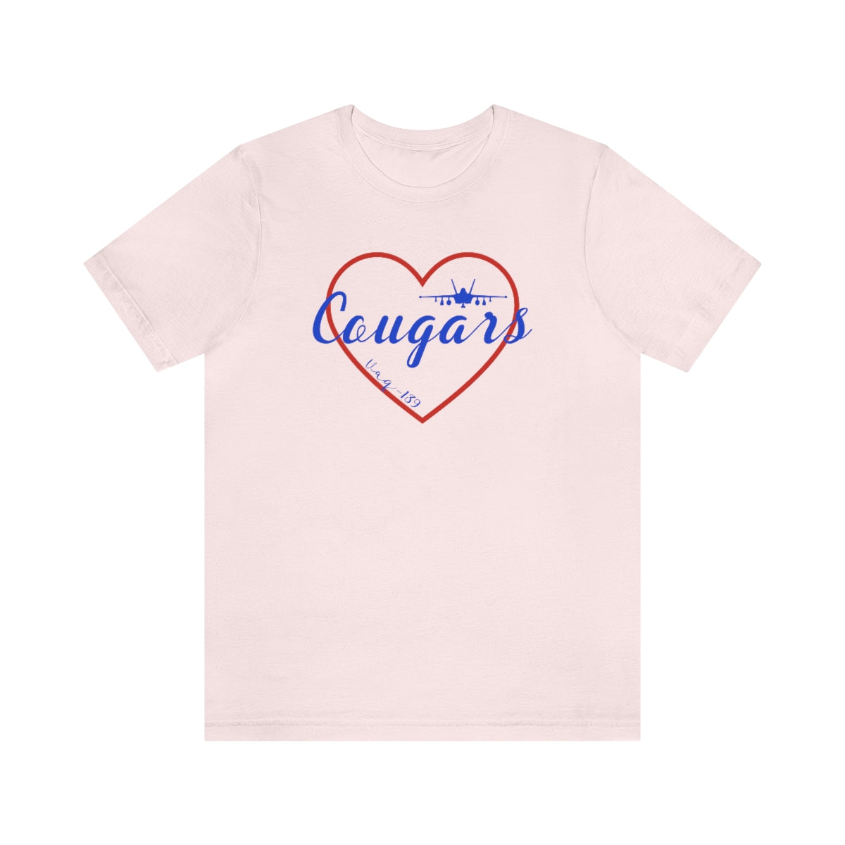 VAQ-139 Unisex 'Heart" Tee