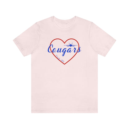 VAQ-139 Unisex 'Heart" Tee