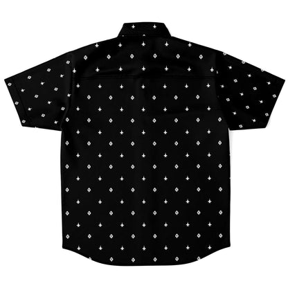 VFA-41 Black Aces' Black Button Down Shirt