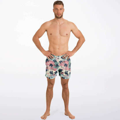 62nd Mens RETRO Swim Trunks