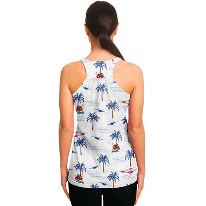 62nd Women's 'White Hawaiian' Tank Top