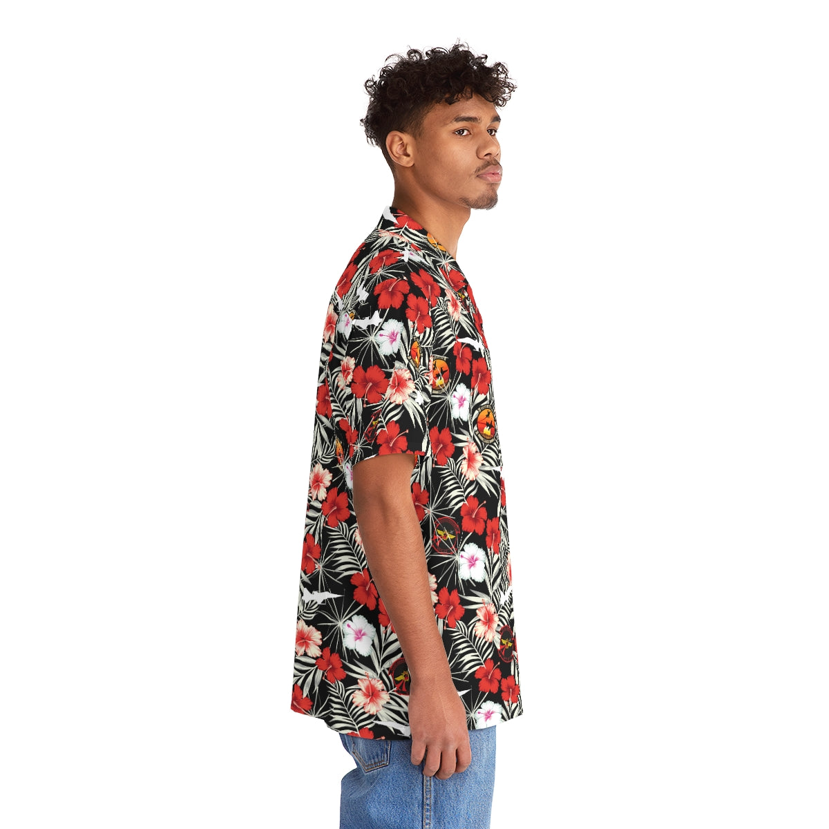 VFC-13 Sundown Men's Hawaiian Shirt (NEW Style!)