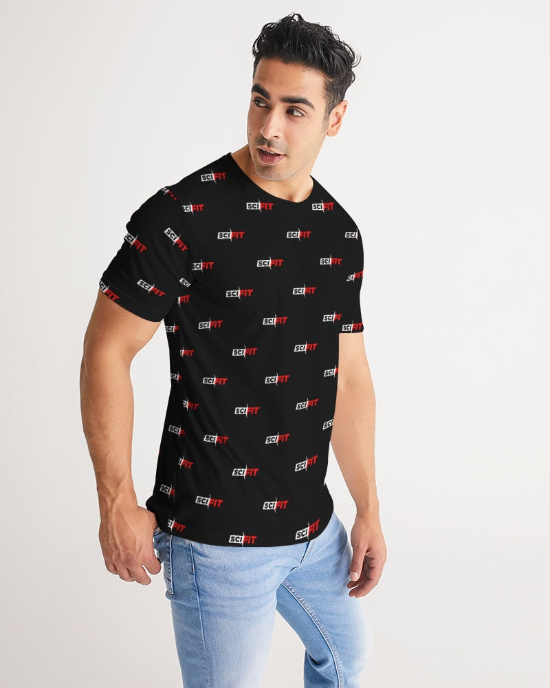 SCI-FIT Black Mens Tee