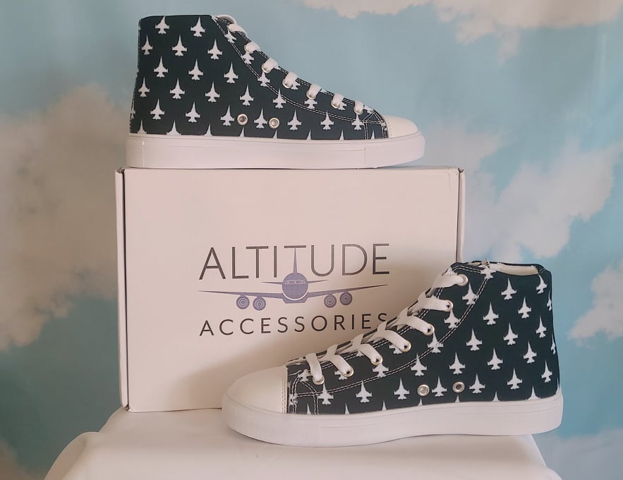 ANY Aircraft Women's 'High Top' Canvas Shoes (5 Colors)