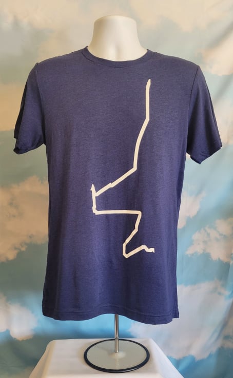 F-18 Unisex 'Halfsies' Tees (3 Colors)