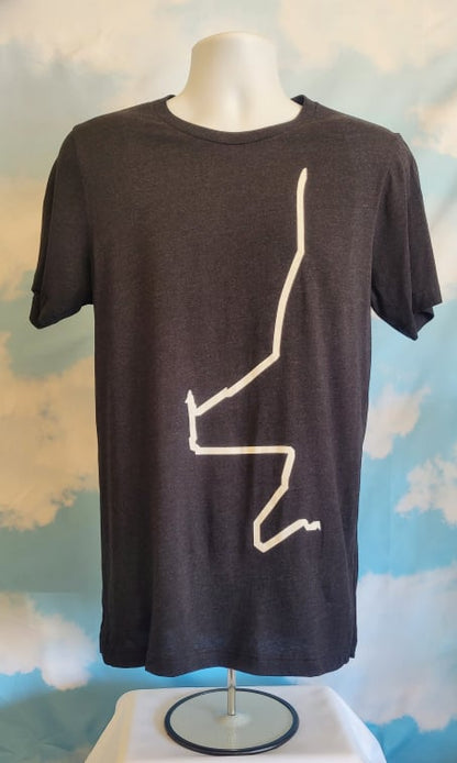F-18 Unisex 'Halfsies' Tees (3 Colors)