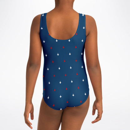 F-16 GIRLS All American Swimsuit (LARGE)