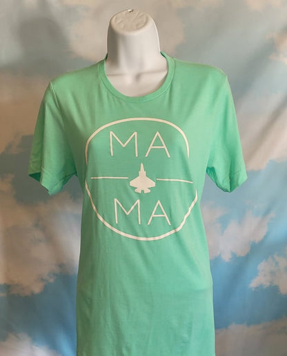 F-35C Mint or Peach 'Ma Ma' Tee