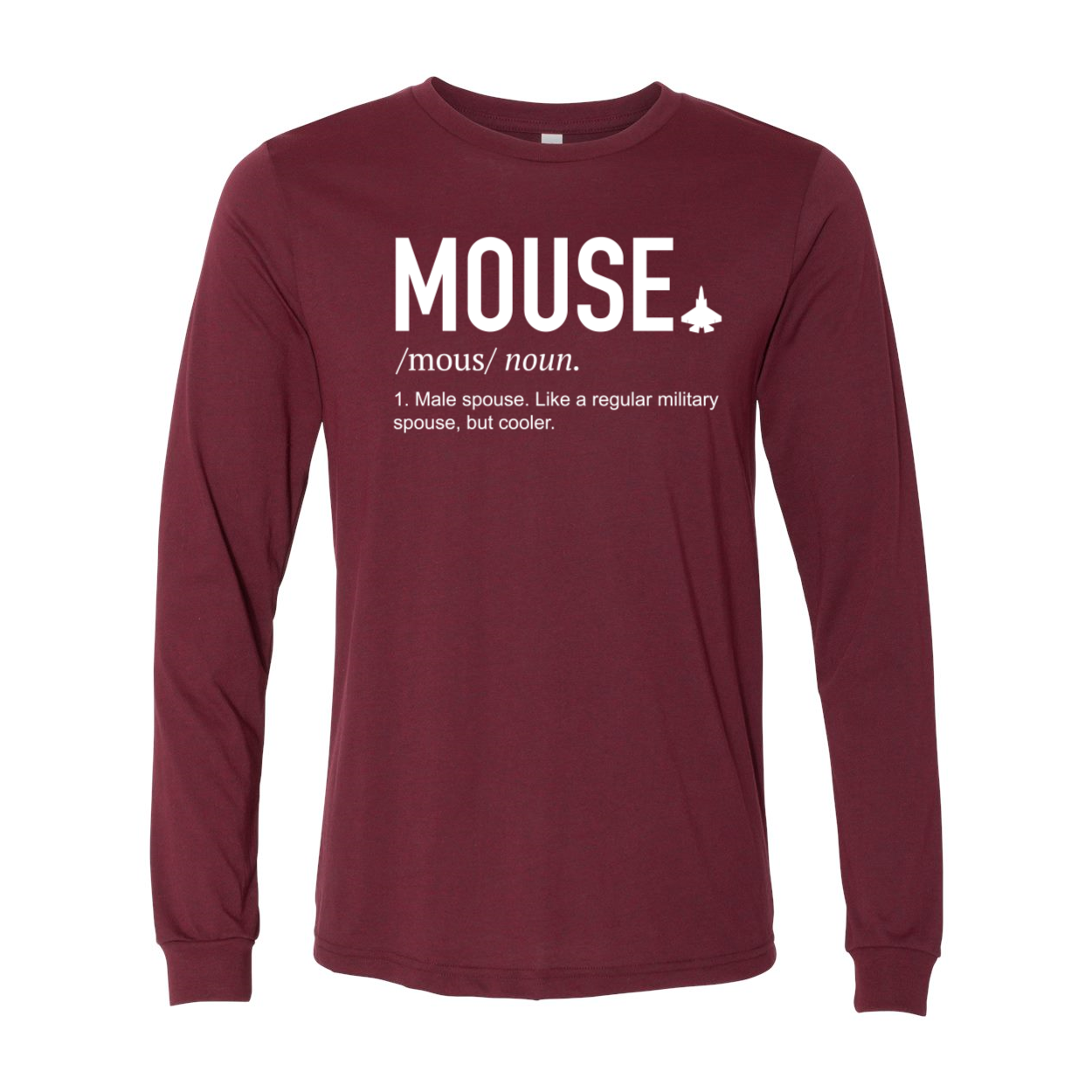 MOUSE Long Sleeve Jersey Tee