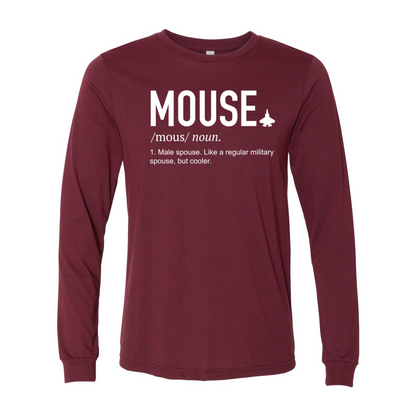 MOUSE Long Sleeve Jersey Tee