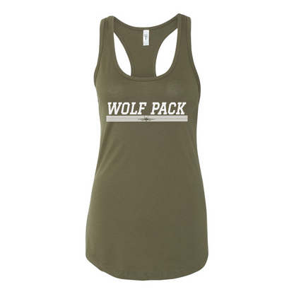 VAQ-142 'WOLF PACK' Racerback Tank