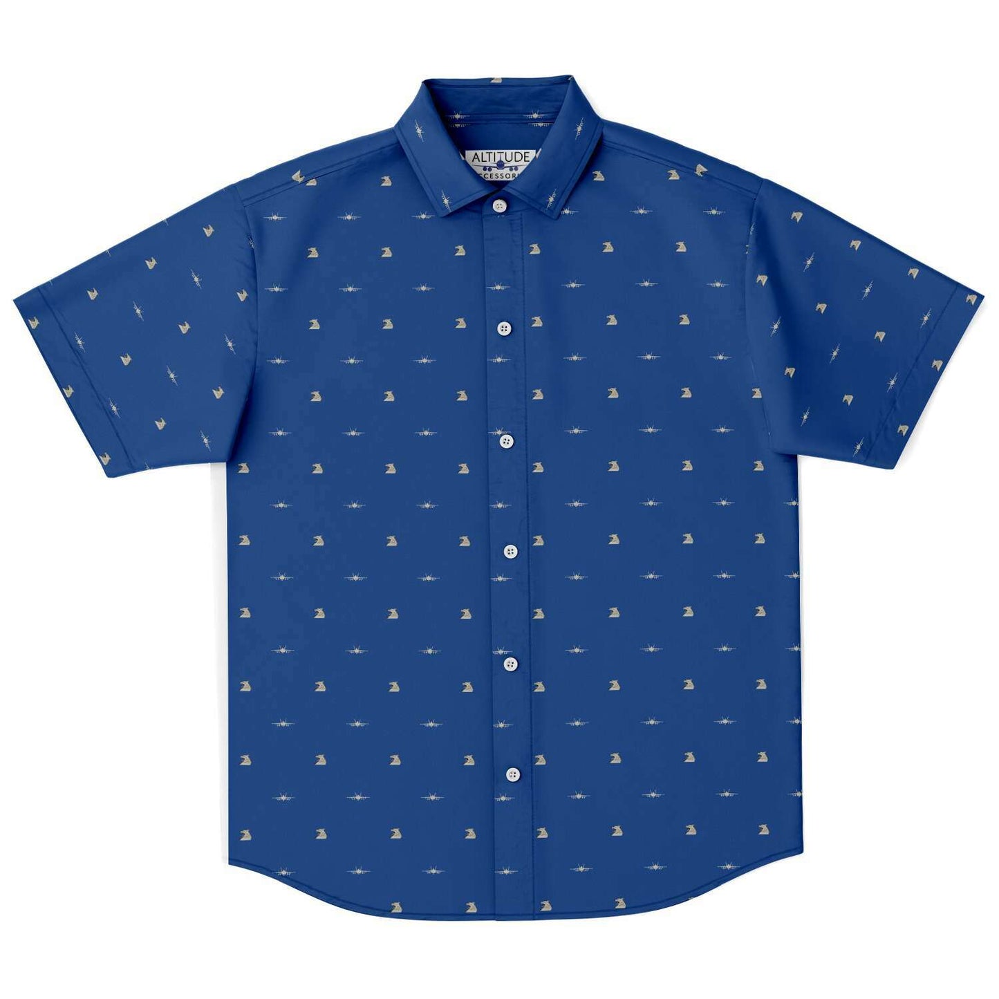 VAQ-142 Mens Button Down Squadron Shirt