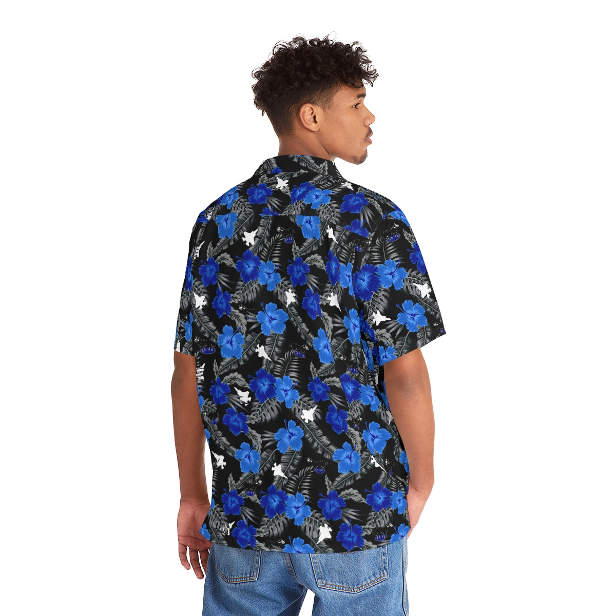 VMFA-214 'Black Sheep' Men's Hawaiian Shirt