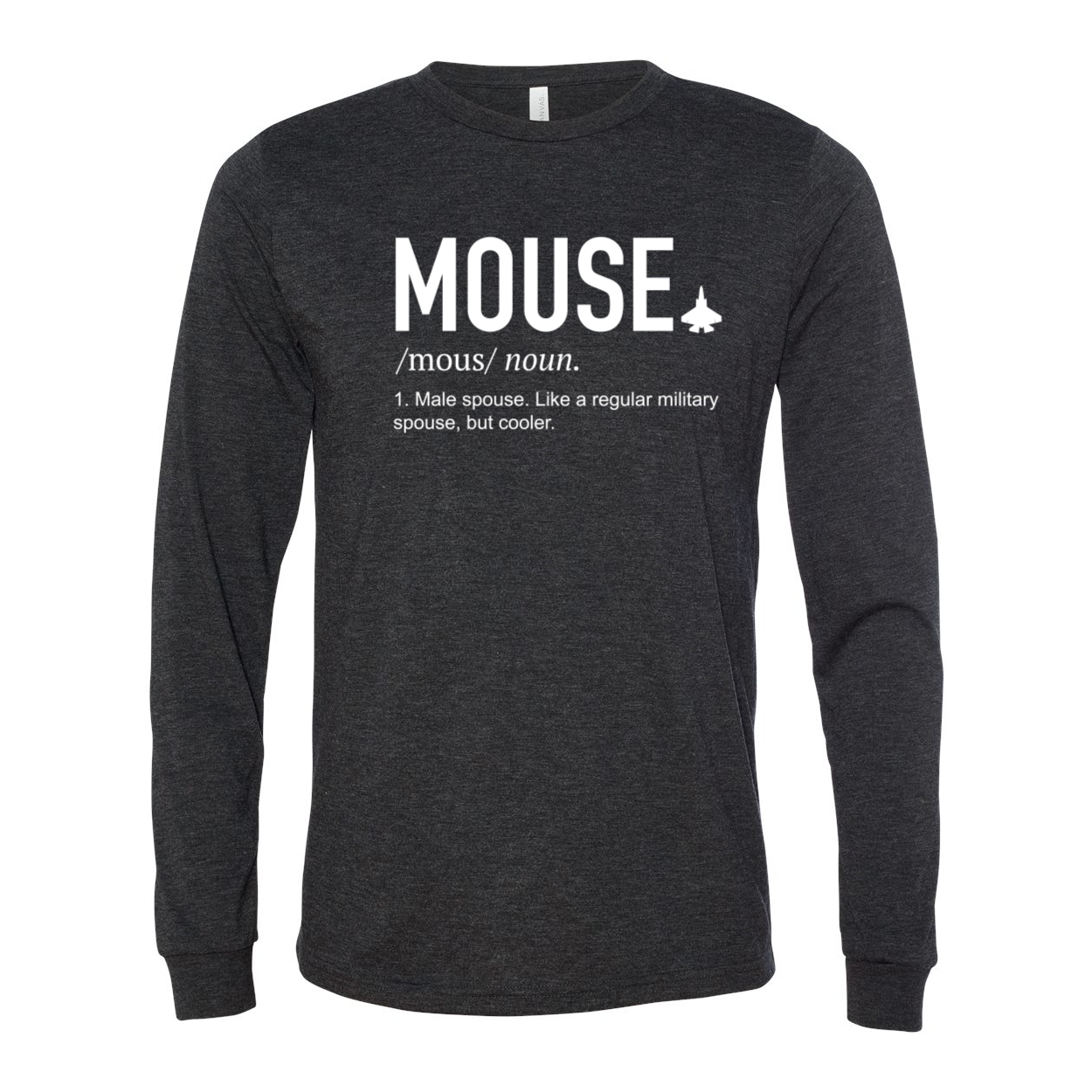 MOUSE Long Sleeve Jersey Tee