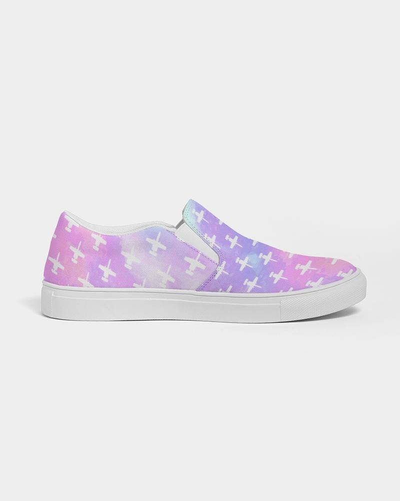 ANY Aircraft Women's RHFP Tie Dye Slip On Shoes (with or without RHFP Logo)!