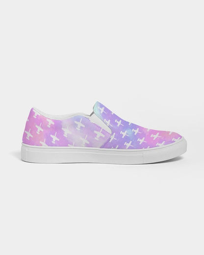 ANY Aircraft Women's RHFP Tie Dye Slip On Shoes (with or without RHFP Logo)!