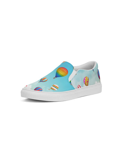 Women's 'Balloons in the Sky' Slip-On Canvas Shoe