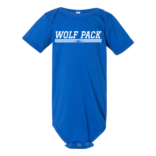 VAQ-142 Baby 'WOLF PACK' Onesie