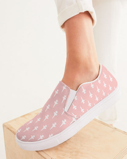 T-38 Stroked Women's Slip-On Canvas Shoe