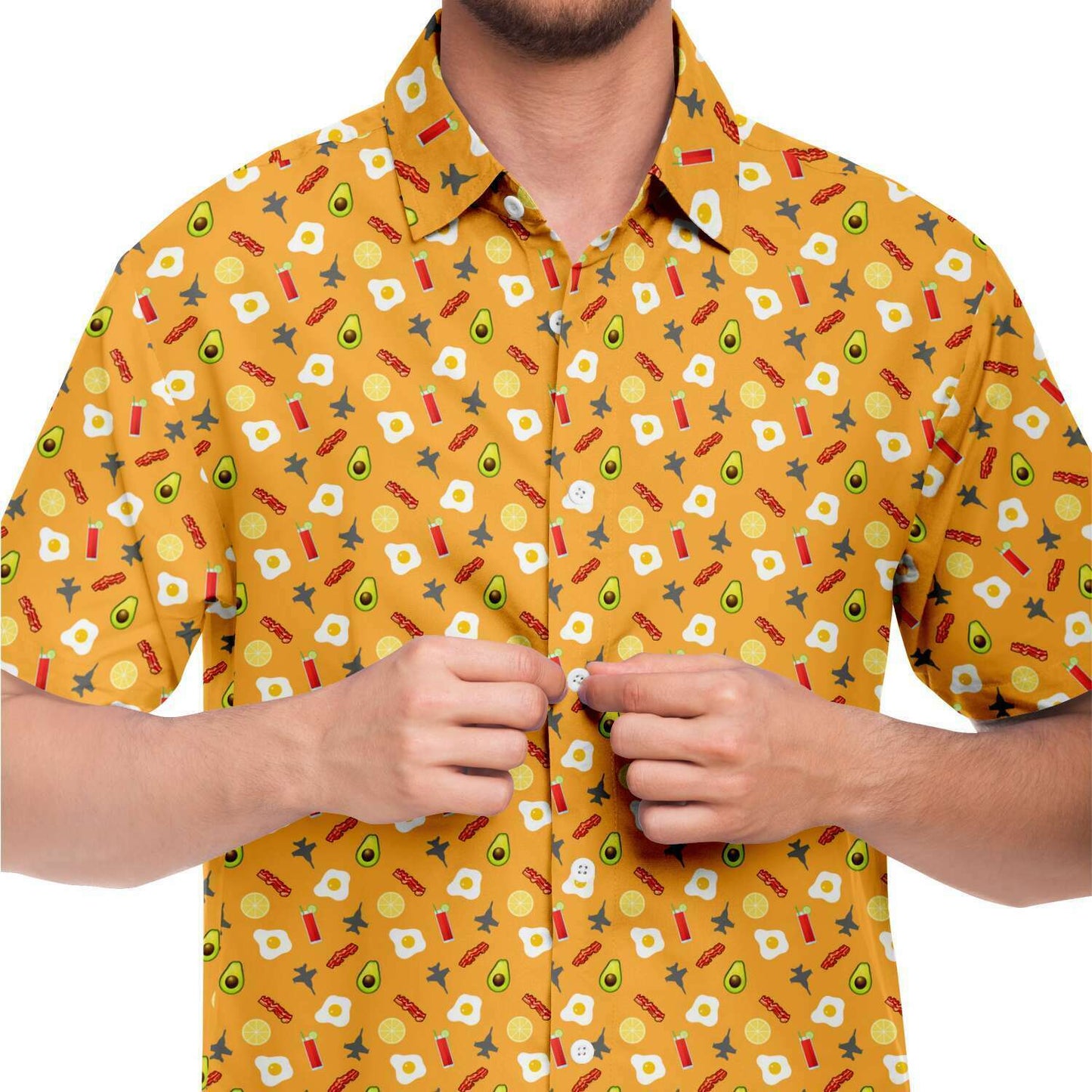 ANY Aircraft Mens 'Sunday Funday' Brunch Button Down