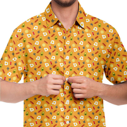 ANY Aircraft Mens 'Sunday Funday' Brunch Button Down