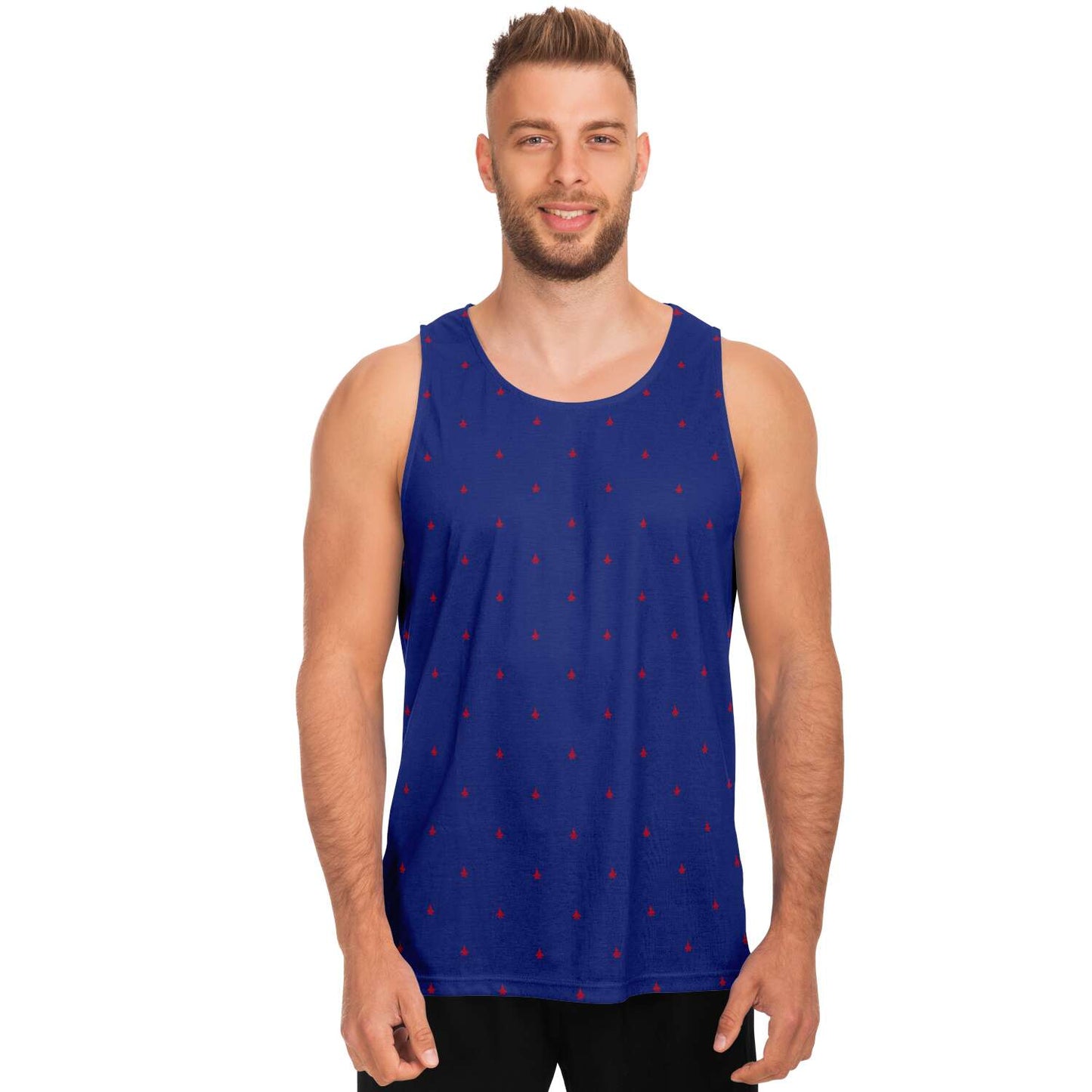 VMFA-225 Mens Tank Top 'Logo Blue'