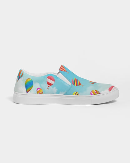 Women's 'Balloons in the Sky' Slip-On Canvas Shoe