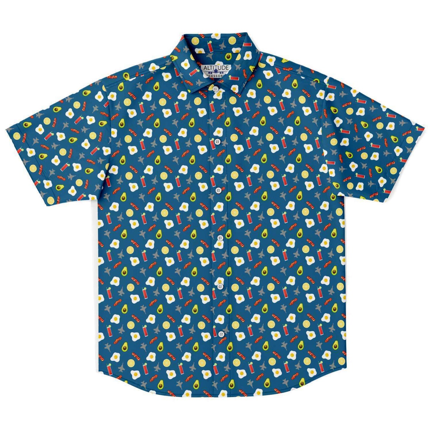 ANY Aircraft Mens 'Sunday Funday' Brunch Button Down
