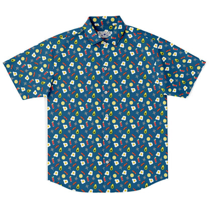 ANY Aircraft Mens 'Sunday Funday' Brunch Button Down
