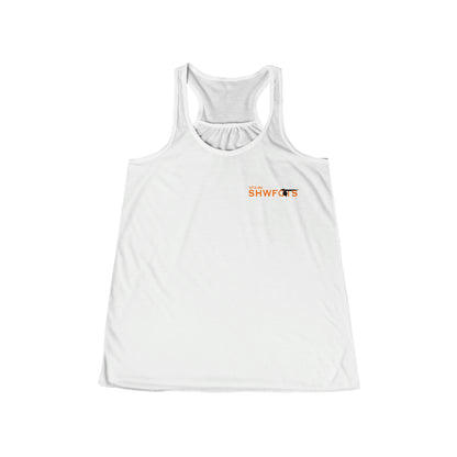 VFA-94 SHRIKE Women's Flowy Racerback Tank