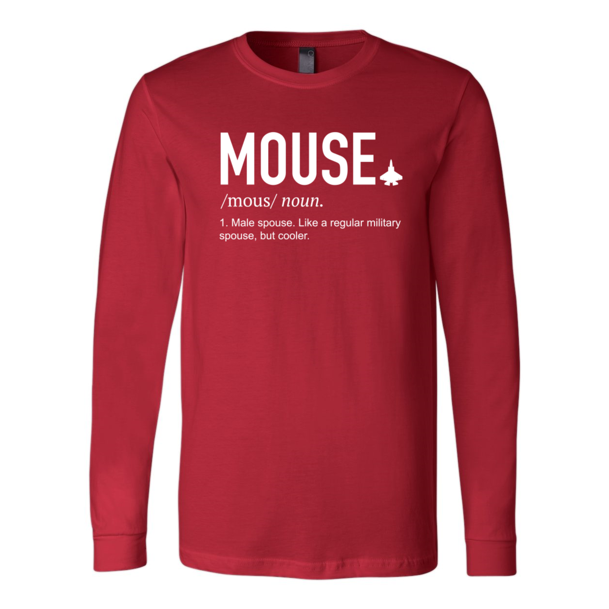 MOUSE Long Sleeve Jersey Tee