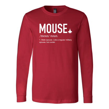 MOUSE Long Sleeve Jersey Tee