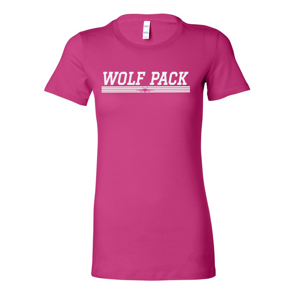 VAQ-142 Wolf Pack Women's Fitted Tee