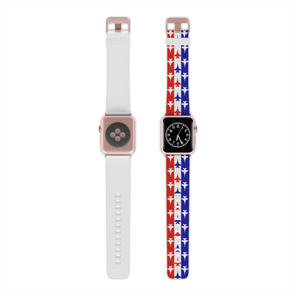 Sample F-18 USA iWatch Band for Apple Watch