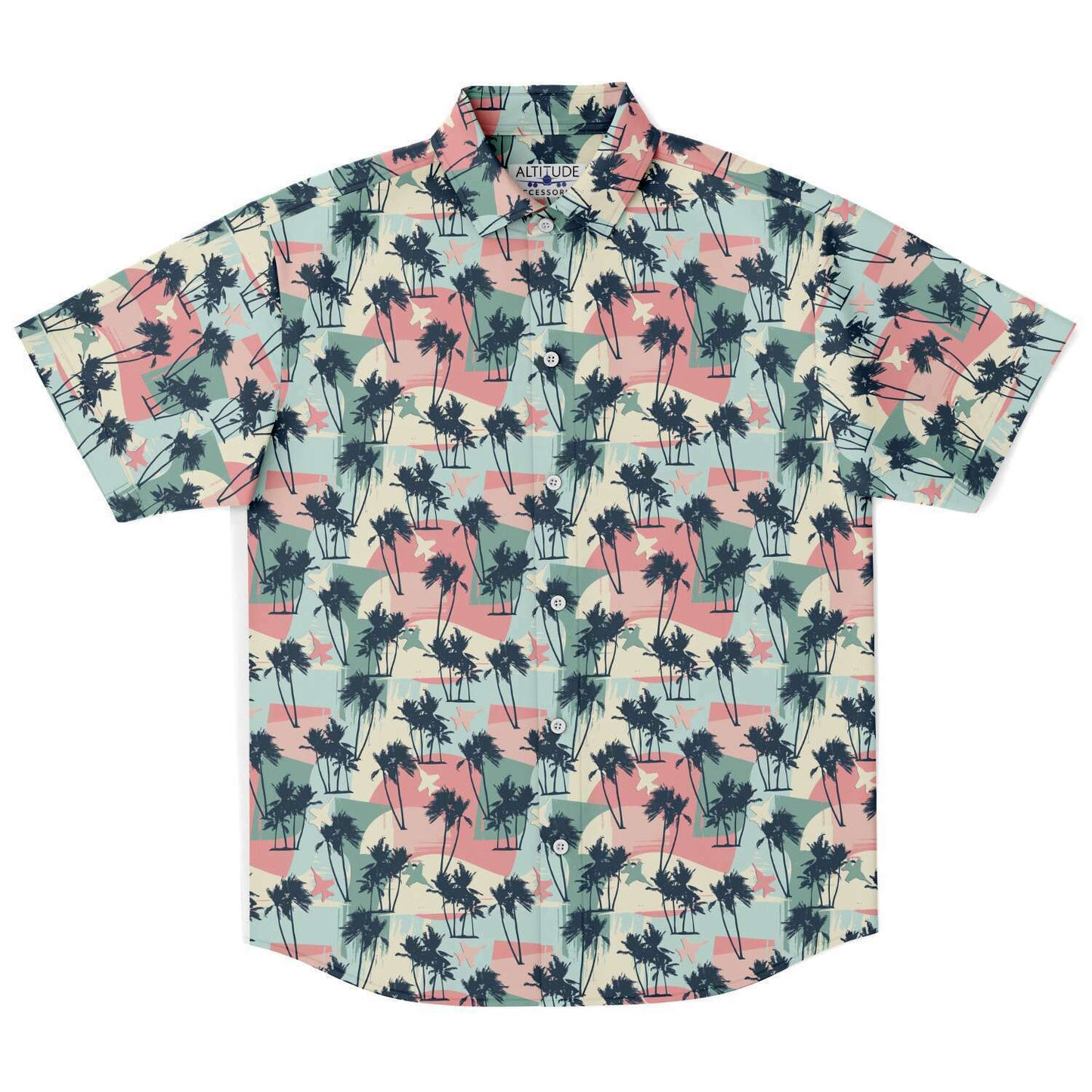 ANY Aircraft 'Old School' Hawaiian Button Down