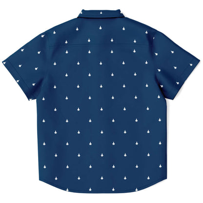 Boys 'Subtle Plane' Button Down Shirt