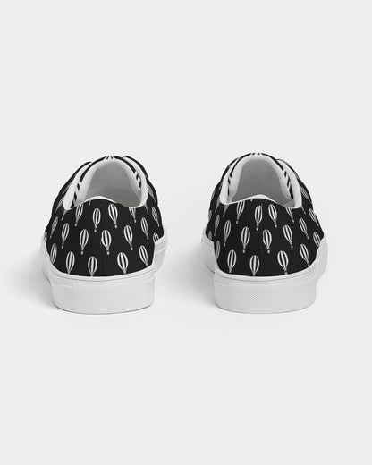 Womens Hot Air Balloon Lace Up Canvas Shoe