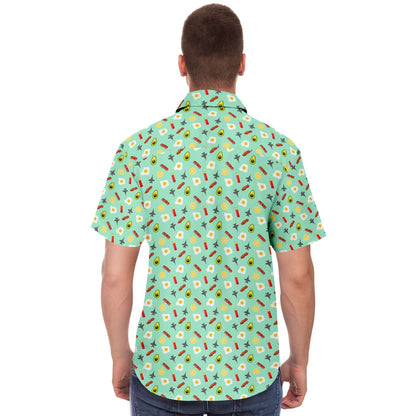ANY Aircraft Mens 'Sunday Funday' Brunch Button Down