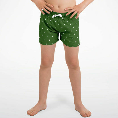 F-18 Abby Monnot small and XS Kids Subtle Swim Trunks #61 and #5 jets
