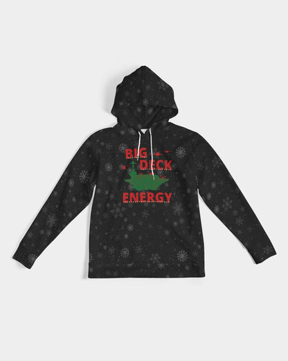 USS Nimitz 'BIG DECK ENERGY' Men's Christmas Hoodie