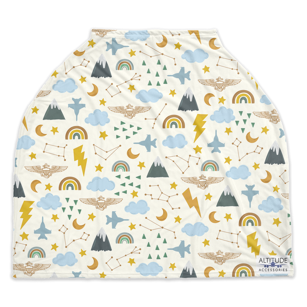 baby line sample Car Seat Cover