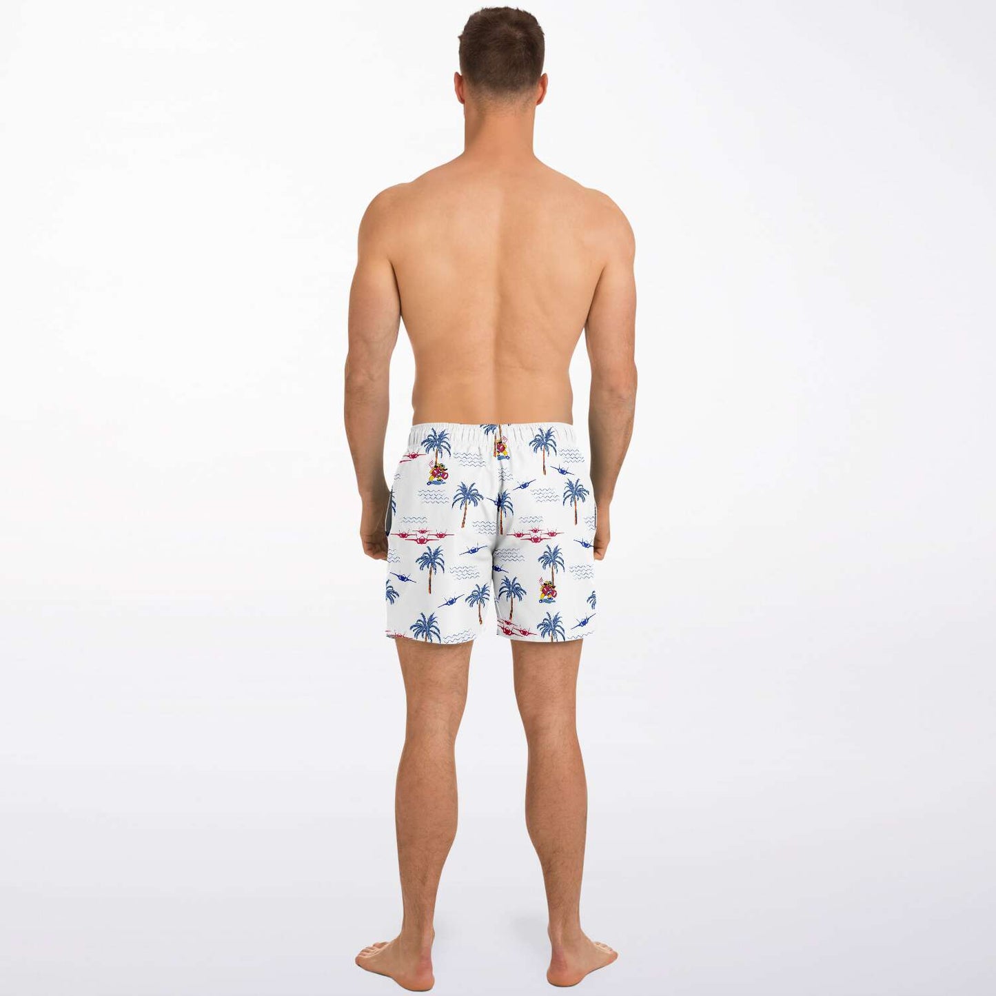 62nd 'White Hawaiian' Swim Trunks