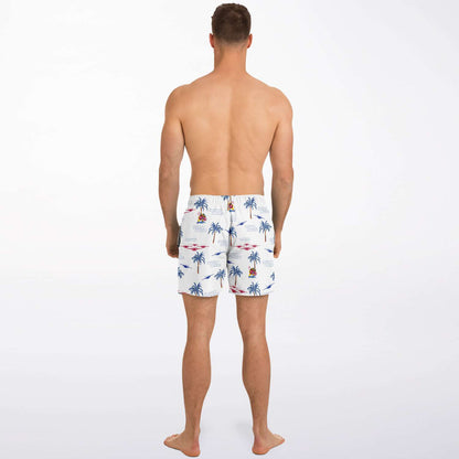 62nd 'White Hawaiian' Swim Trunks