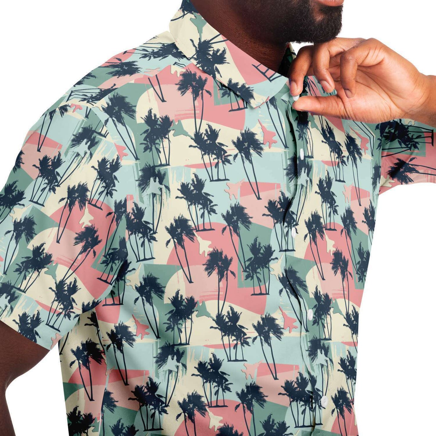 F-15C 'Old School' Men's Button Down Shirt