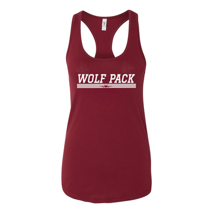 VAQ-142 'WOLF PACK' Racerback Tank