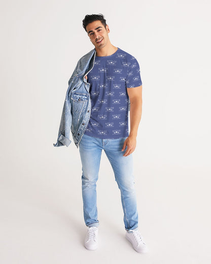 Mens Tee - All Over Print