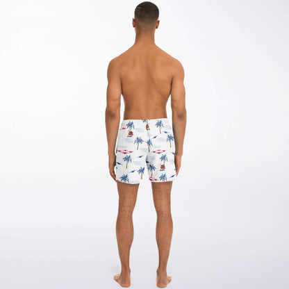 62nd 'White Hawaiian' Swim Trunks